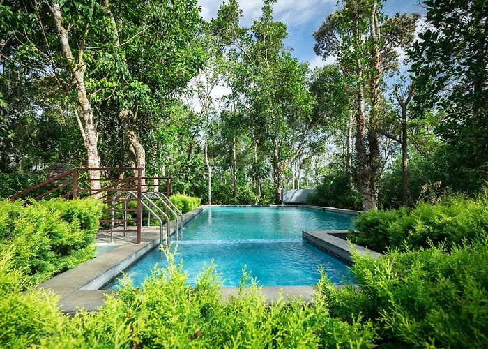 The Mountain Courtyard Thekkady